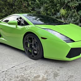 2004 Lamborghini Gallardo Coupe