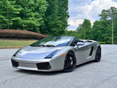 2008 Lamborghini Gallardo - Spyder Roadster 2D