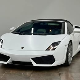 2010 Lamborghini Gallardo LP 560-4 Roadster 2D