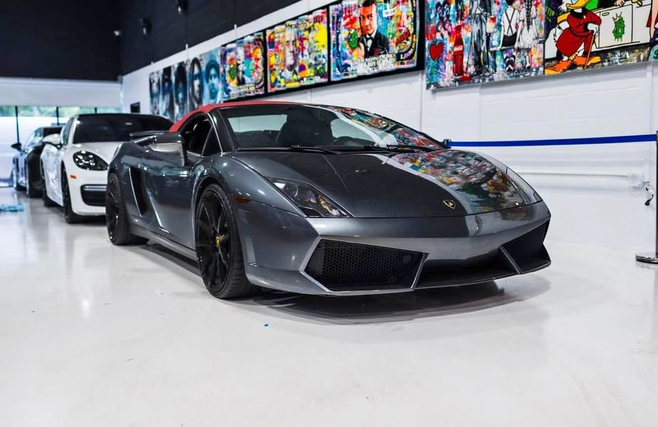 2012 Lamborghini Gallardo - LP 550-2 Coupe 2D
