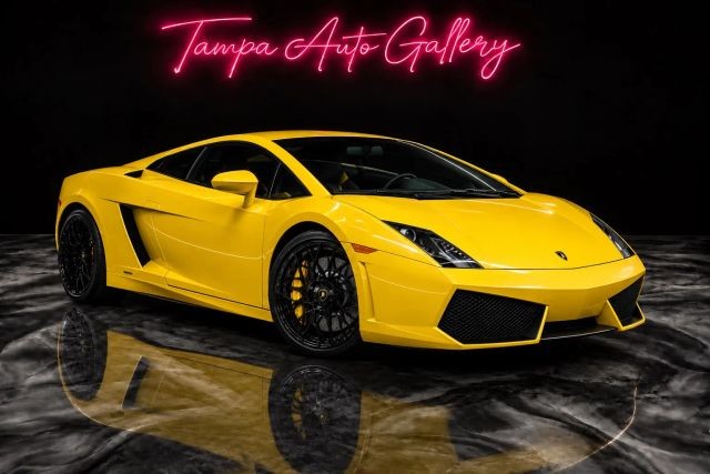 2012 Lamborghini Gallardo LP 550-2 Coupe 2D