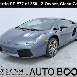 2006 Lamborghini Gallardo SE