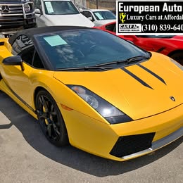 2008 Lamborghini GALLARDO SPYDER - 2DR CONVERTIBLE AWD