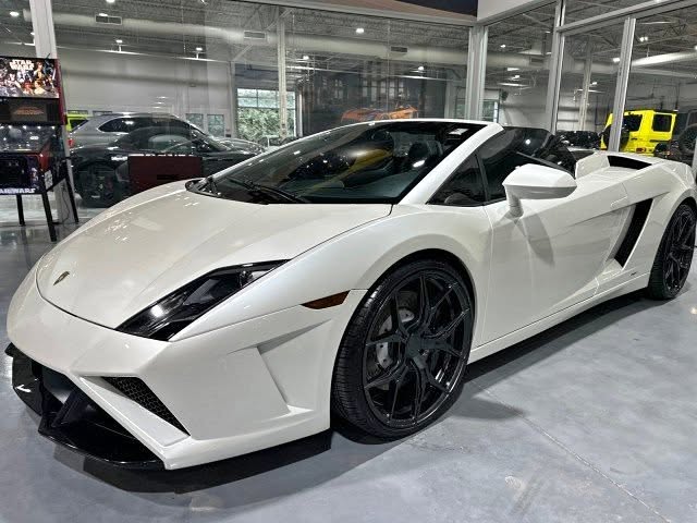2013 Lamborghini Gallardo