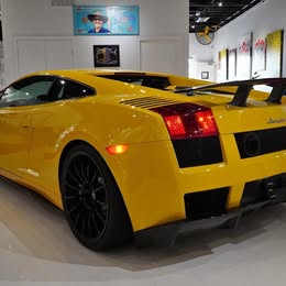 2004 Lamborghini Gallardo Coupe 2D