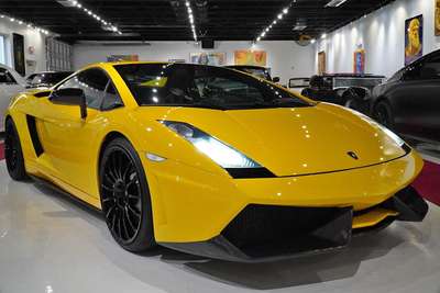 2004 Lamborghini Gallardo - LP 550-2 Coupe 2D