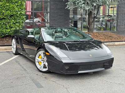 2007 Lamborghini Gallardo - Spyder