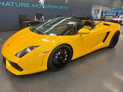 2012 Lamborghini Gallardo - LP 560-4 Spyder Convertible 2D
