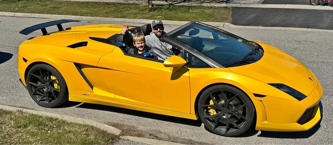 2010 Lamborghini Gallardo - LP 560-4 Spyder Convertible 2D