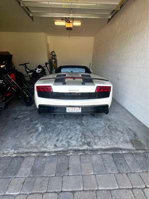 2008 Lamborghini Gallardo - Spyder Roadster 2D