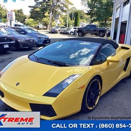 2006 Lamborghini GALLARDO SPYDER