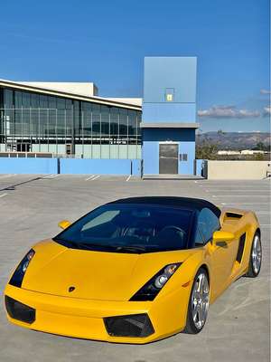 2007 Lamborghini gallardo spyder