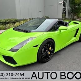 2008 Lamborghini Gallardo Base