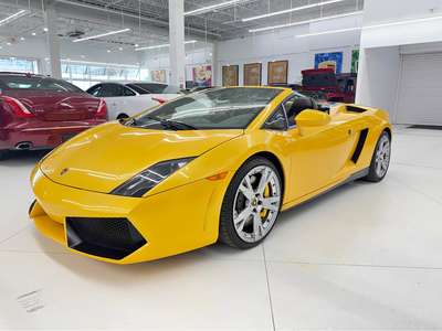 2013 Lamborghini Gallardo - LP 550-2 Spyder Convertible 2D