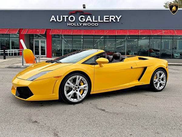 2013 Lamborghini Gallardo - LP 550-2 Spyder Convertible 2D