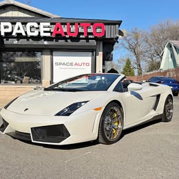 2013 Lamborghini Gallardo LP 550-2 Spyder Convertible 2D