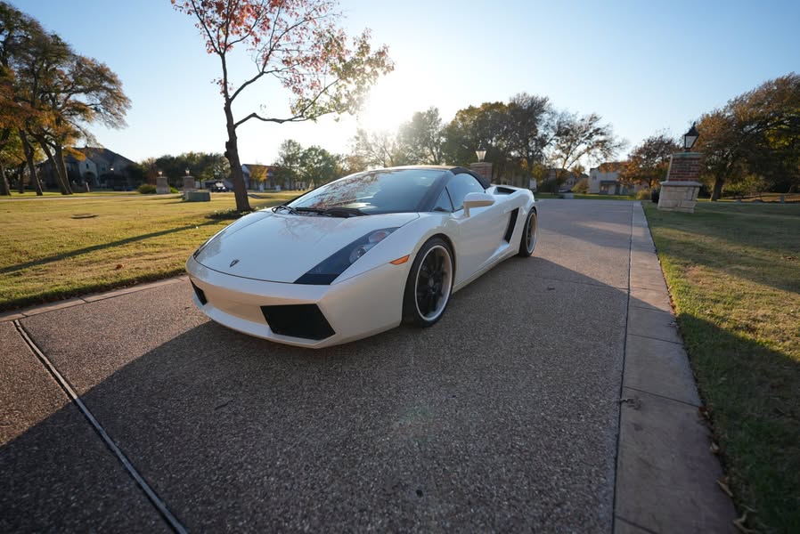 2008 Lamborghini gallardo spyder