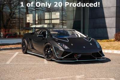 2013 Lamborghini Gallardo LP570-4 Super Trofeo