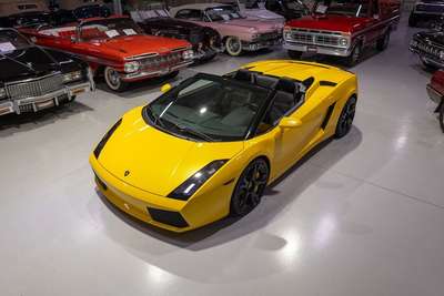 2007 Lamborghini Gallardo