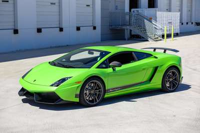 2011 Lamborghini Gallardo SUPERLEGGERA