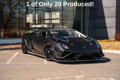 2013 Lamborghini Gallardo LP570-4 Super Trofeo