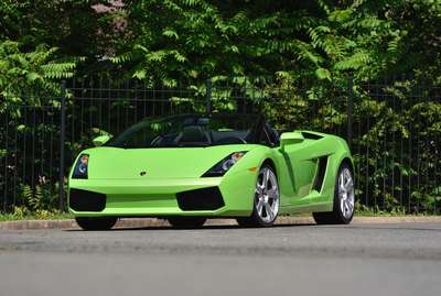 2008 Lamborghini Gallardo Spyder Only 1182 Miles! Verde...
