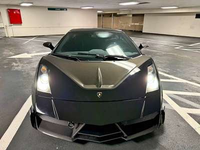 2008 Lamborghini Gallardo - Superleggera Coupe 2D