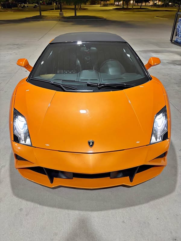 2013 Lamborghini Gallardo - LP 560-4 Spyder Convertible 2D