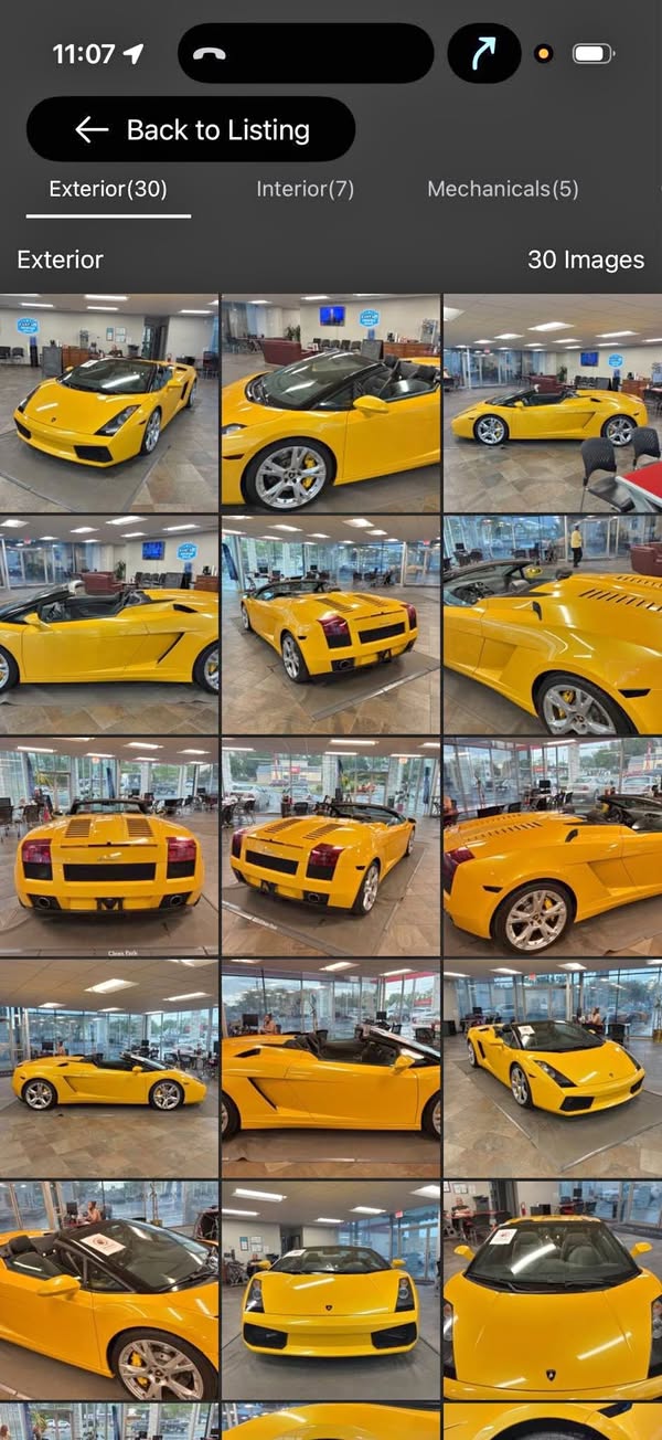 2009 Lamborghini Gallardo - LP 550-2 Spyder Convertible 2D