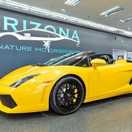 2012 Lamborghini Gallardo LP 560-4 spyder