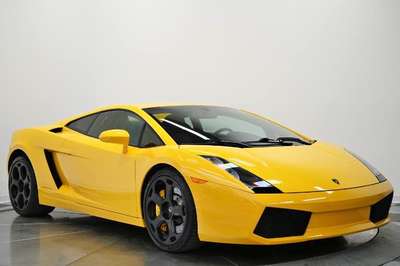 2004 Lamborghini Gallardo (First production year)