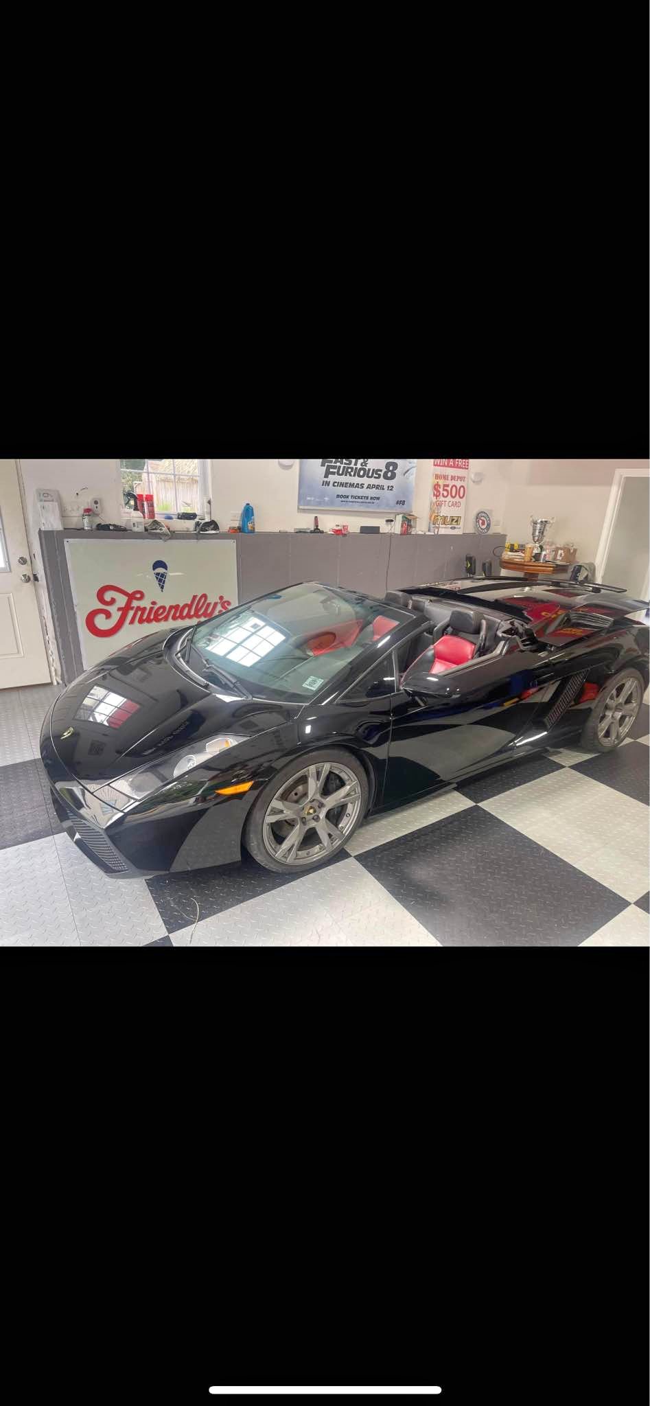 2008 Lamborghini Gallardo - LP 560-4 Spyder Convertible 2D