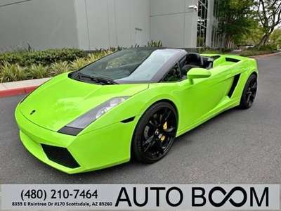2008 Lamborghini Gallardo Base