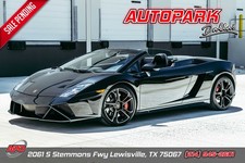 2013 Lamborghini Gallardo LP 560-4 Spyder