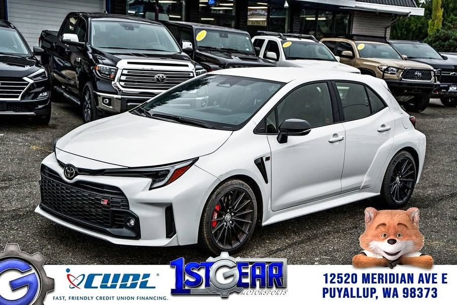 2024 Toyota GR Corolla Core