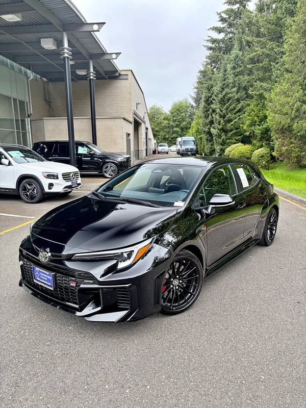 2025 Toyota GR Corolla - Premium Hatchback 4D