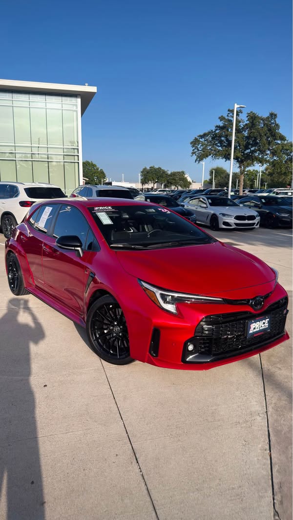 2024 Toyota GR Corolla - Premium Hatchback 4D