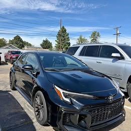 2025 Toyota gr corolla core