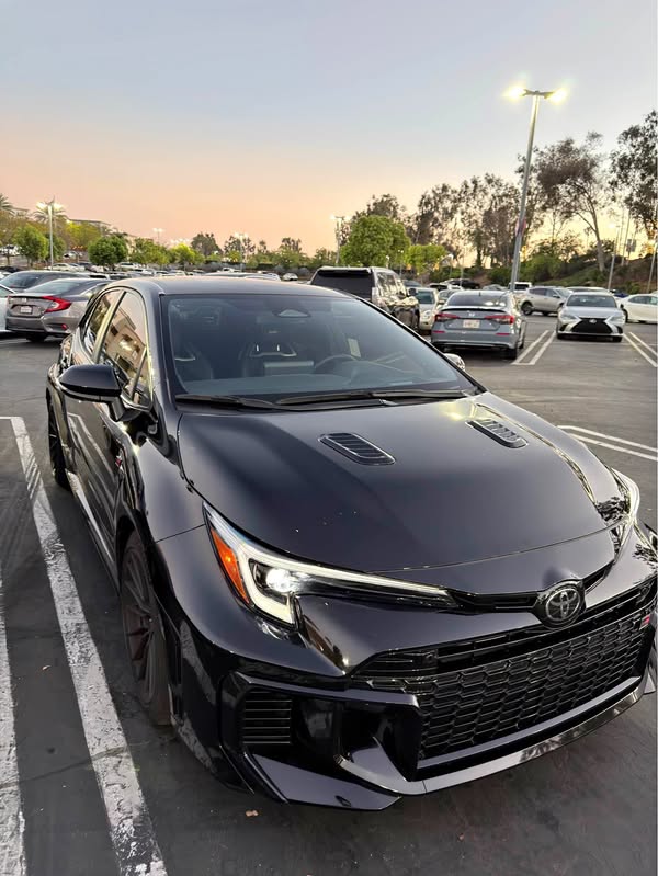 2025 Toyota GR Corolla