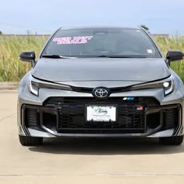 2025 Toyota GR Corolla \ud83d\udd25