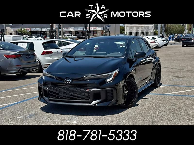 2025 Toyota GR Corolla