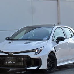 2026 Toyota GR Corolla Premium Plus