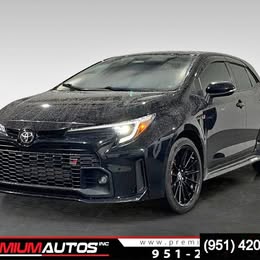 2023 Toyota GR Corolla