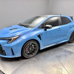 2024 Toyota GR Corolla
