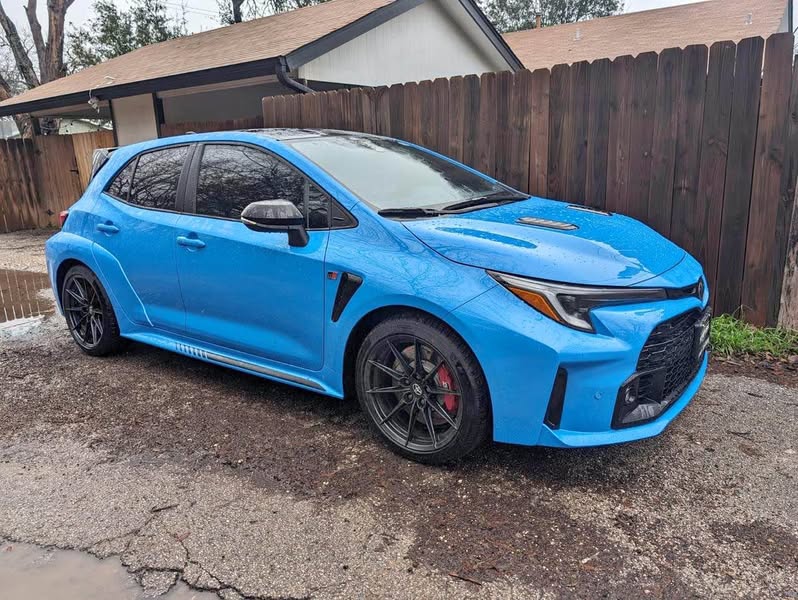 2024 Toyota GR Corolla - Circuit Edition Hatchback 4D
