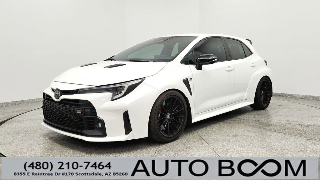 2023 Toyota GR Corolla Core
