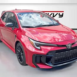 2025 Toyota GR Corolla Premium \ud83e\udd18