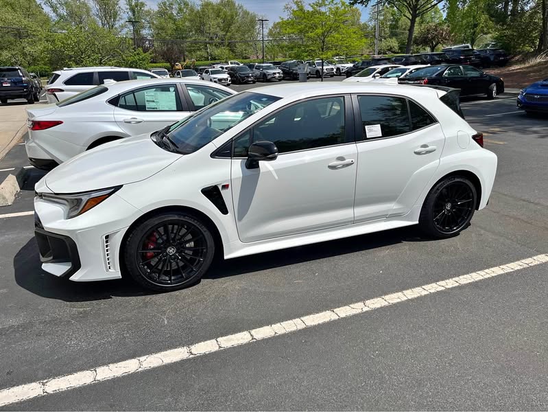 2025 Toyota GR Corolla - Core Hatchback 4D
