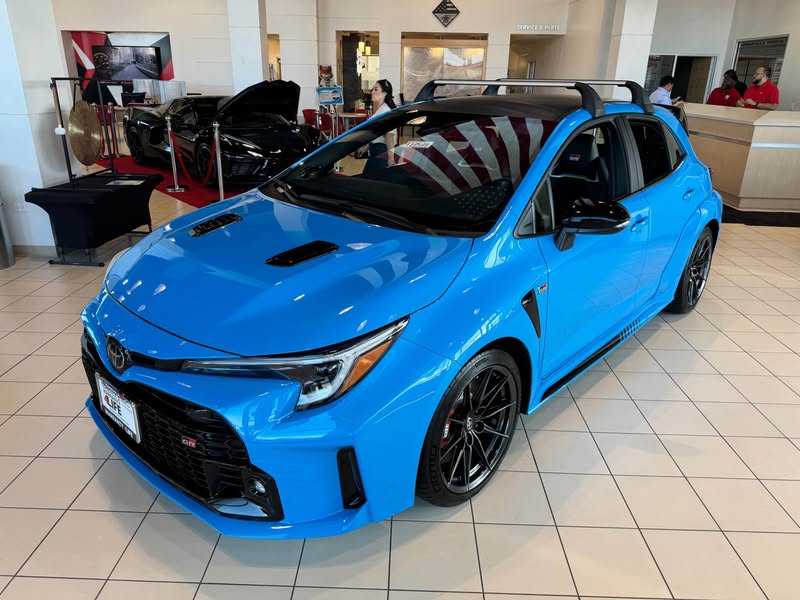 2024 Toyota GR Corolla - Premium