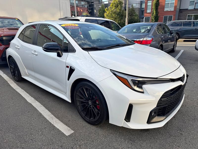 2024 Toyota GR Corolla - Core Hatchback 4D